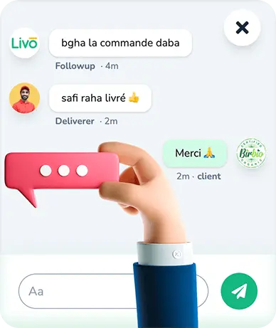 Livraison e-commerce au Maroc - Service clientèle